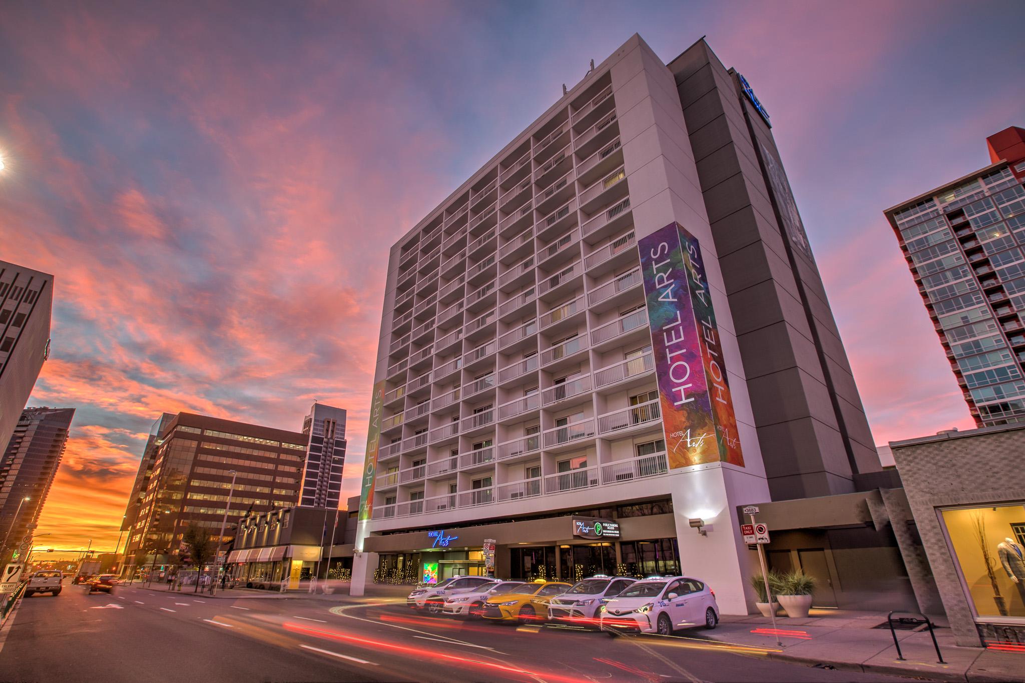 Hotel Arts YYC Dış mekan fotoğraf