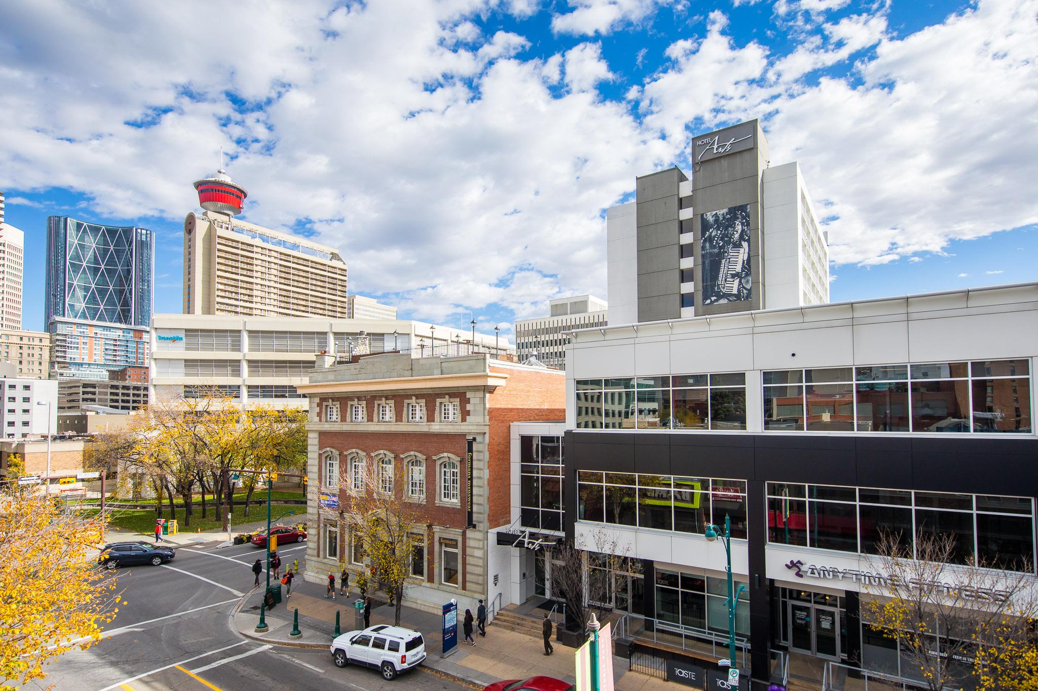 Hotel Arts YYC Dış mekan fotoğraf