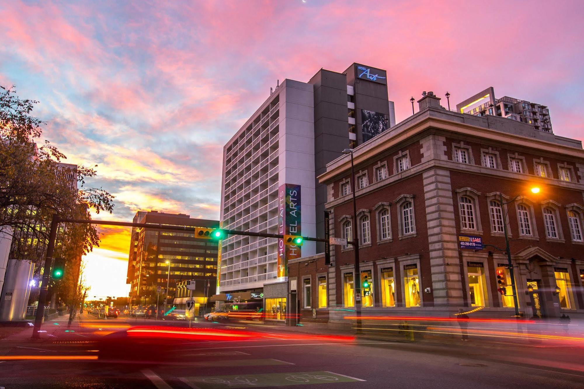 Hotel Arts YYC Dış mekan fotoğraf